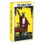 Ensemble de 78 cartes de tarot smith  cavalier radieux  en anglais, entirement faites en fabrique, pour ...