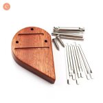 Ensemble de 8 clés en acier inoxydable pour kalimba, accessoires de bricolage pour instruments de musique, ... Ensemble de 8 clés en acier inoxydable pour kalimba, accessoires de bricolage pour instruments de musique, ...