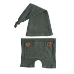 Ensemble d'accessoires de photographie pour b�b�, costume uni tiss� a la main pour b�b�, tricot� au crochet, ...