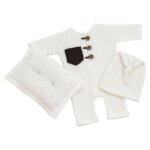 Ensemble d'accessoires de photographie pour nouveau - né, tenues pour garçons et filles, costume de batterie ... Ensemble d'accessoires de photographie pour nouveau - né, tenues pour garçons et filles, costume de batterie ...