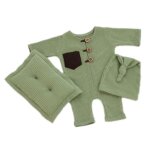 Ensemble d'accessoires de photographie pour nouveau - né, tenues pour garçons et filles, costume de batterie ... Ensemble d'accessoires de photographie pour nouveau - né, tenues pour garçons et filles, costume de batterie ...