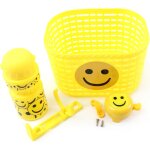 Ensemble d'accessoires pour v�lo d'enfant - unisexe - b�b�s horse - panier - cloche - gourde - rose