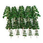 Ensemble d'arbres artificiels mixtes, 30 pièces, pour paysage de train, miniature, paysage de sable, ... Ensemble d'arbres artificiels mixtes, 30 pièces, pour paysage de train, miniature, paysage de sable, ...