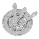 Ensemble d'argenterie vintage, couteau, cuill�re, fourchette, miniature, vaisselle, accessoires de cuisine ...