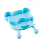 Ensemble d'assiettes en silicone pour enfants, vaisselle, fourchette portable, cuill�re, bol pour enfants, ...