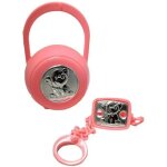 Ensemble attache - t�tine el�phant rose