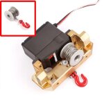 Ensemble d'attelages de remorque, 25t, pour voiture a chenilles axiale 1 / 10 rc, pi�ces de mise a niveau ...