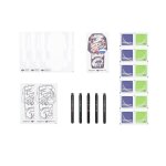 Ensemble d'autocollants pour drone dji mavic mini, kit cratif pour bricolage, dessin a la main, accessoires ...