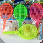Ensemble de badminton et tennis, 1 paire, nouveauté, raquette, sport parent - enfant, jouets educatifs ... Ensemble de badminton et tennis, 1 paire, nouveauté, raquette, sport parent - enfant, jouets educatifs ...