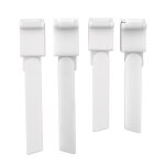 Ensemble de bagues de protection d'h�lice, 4 pi�ces, l�ger, facile a installer, s�curit� durable pour ...