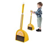 Ensemble balai et pelle � poussi�re pour enfants ¿ ustensiles de cuisine � motif fruit� petit ensemble ...
