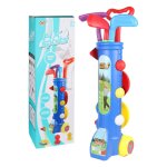 Ensemble de balle de golf educatif pour enfants, entranement sportif, mini club de golf, jouets de plein ...