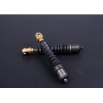 Ensemble de barres de choc arri�re avec manchon, pi�ces de rechange pour voiture, rovan rc, en alliage ...