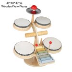 Ensemble de batterie en bois pour b¿¿b¿¿ , jouets musicaux tingpersch, xylophone ¿¿ 8 tons, piano paroissial, ... Ensemble de batterie en bois pour b¿¿b¿¿ , jouets musicaux tingpersch, xylophone ¿¿ 8 tons, piano paroissial, ...