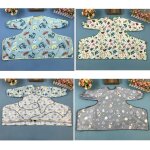 Ensemble bavoir a manches longues pour nouveau - n�, avec housse de nappe, robe de chaise a manger pour ...