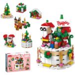 Ensemble de blocs de construction de nol, mini blocs de construction, calendrier de l'avent 2024, jouets ...