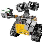 Ensemble de blocs de construction robot wall - e - 687 pièces - jouets éducatifs compatibles avec les ... Ensemble de blocs de construction robot wall - e - 687 pièces - jouets éducatifs compatibles avec les ...