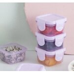 Ensemble de bols d'alimentation pour bébé, 3 pièces, plats d'apprentissage pour bébé, bol d'alimentation ... Ensemble de bols d'alimentation pour bébé, 3 pièces, plats d'apprentissage pour bébé, bol d'alimentation ...