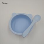 Ensemble de bols pour bébé, bol d'entraînement, cuillère, vaisselle de table, bol d'apprentissage avec ... Ensemble de bols pour bébé, bol d'entraînement, cuillère, vaisselle de table, bol d'apprentissage avec ...
