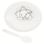 Ensemble bol et cuill�re dumbo pour b�b� disney