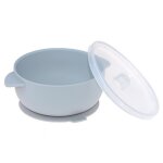 Ensemble de bols a ventouses pour enfants, fond de grande capacit� en silicone de qualit� alimentaire, ...