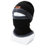 Ensemble de bonnets en velours pour homme et femme, ensemble de bonnets, echarpe, bonnet, tricot epais, ... Ensemble de bonnets en velours pour homme et femme, ensemble de bonnets, echarpe, bonnet, tricot epais, ...