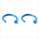 Ensemble de boucles d'oreilles princesse pour filles, 1 @ #1 paire, clip d'oreille sans perforation, ...