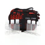 Ensemble de bouteilles d'assaisonnement de camping, ensemble de 6 pi�ces avec sac de rangement de voyage, ...