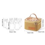 Ensemble de bouteilles d'assaisonnement, sac de rangement d'pices en tissu oxford d'extrieur, ensemble ...