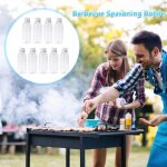 Ensemble de bouteilles d'épices vides pour barbecue en plein air, animaux de compagnie de 50ml, bouteilles ... Ensemble de bouteilles d'épices vides pour barbecue en plein air, animaux de compagnie de 50ml, bouteilles ...