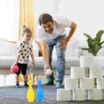 Ensemble de bowling pour tout - petits, ensembles de croquets extrieurs, jeu de bowling intrieur et ...