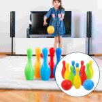 Ensemble de bowling pour tout - petits, jouets d'extérieur pour tout - petits, jeu de bowling intérieur ... Ensemble de bowling pour tout - petits, jouets d'extérieur pour tout - petits, jeu de bowling intérieur ...