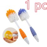 Ensemble de brosses de nettoyage pour biberons, 1 pice, pour biberons, biberons, aliments pour enfants, ...