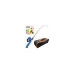 Ensemble de cannes a pche pour enfants, kits complets avec canne a pche tlescopique et moulinet avec ...