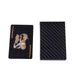 Ensemble de cartes de poker etanche, paquet magique dmagic, jeu de soci�t�, collection cadeau
