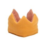 Ensemble de chapeaux d'anniversaire pour bb, jouet baguette magique en bois, chapeau couronne en coton ...