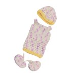 Ensemble de chapeaux et chaussettes en tricot, tenues pour poup�e de b�b� fille de 10 a 11 pouces
