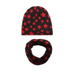 Ensemble de chapeaux en coton pour bébé, 2 pièces, echarpe a col, imprimé etoile, pour enfants, automne ... Ensemble de chapeaux en coton pour bébé, 2 pièces, echarpe a col, imprimé etoile, pour enfants, automne ...