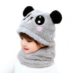 Ensemble de chapeaux et echarpes coupe - vent, 2 tailles, joli, d�contract�, adorable, pour les tout ...