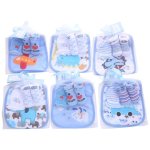 Ensemble de chaussettes en coton pour bbs ensembles de draps + chaussettes + gants anti - rayures pour ...