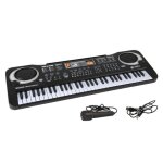 Ensemble de clavier de piano numrique avec microphone, orgue electronique, jouet musical pour enfants ...