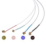 Ensemble complet de cordes de rechange pour violon, pour violon 3 / 4 et 4 / 4, pices et accessoires ...