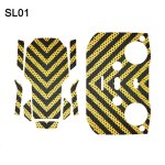 Ensemble complet de film de protection autocollant color en pvc pour drone dji mavic mini 2, impermable, ...