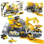 Ensemble de construction de voiture de chemin de fer 3d, ensemble de construction de garage, parking, ... Ensemble de construction de voiture de chemin de fer 3d, ensemble de construction de garage, parking, ...