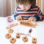 Ensemble de cordes d'apprentissage cognitives pour enfants, 1 ensemble