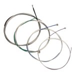 Ensemble de cordes de violoncelle, cgda allemand argent� pour taille compl�te 4 / 4 - 3 / 4, pi�ces et ...