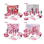 Ensemble de cosm�tiques pour enfants, jouets de maison, maquillage pour enfants, coiffeuse, maquillage ...