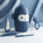 Ensemble de coupe - ongles pour bébé, ciseaux de sécurité pour nourrissons, kit de pédicure pour nouveau ... Ensemble de coupe - ongles pour bébé, ciseaux de sécurité pour nourrissons, kit de pédicure pour nouveau ...