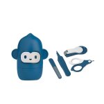 Ensemble de coupe ongles pour enfants, ciseaux de s�curit� pour nourrissons, kit de p�dicure pour nouveau ...