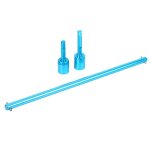 Ensemble de coupelles de joint avant et arrire, arbre d'entranement central en alliage d'aluminium ...